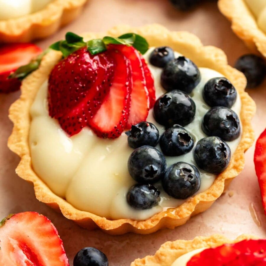 Fruit Tarts